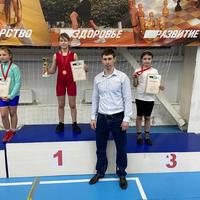 Соревнования по вольной борьбе