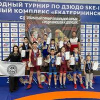 Краевой турнир по вольной борьбе