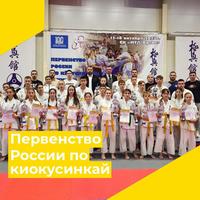 Первенство России по киокусинкай