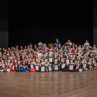 Отчётный концерт в акробатическом рок-н-ролле