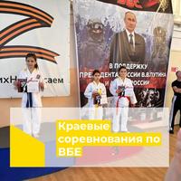 Краевые соревнования по ВБЕ