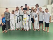 Соревнования по тхэквондо МФТ