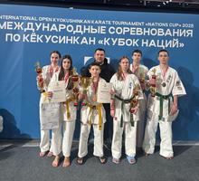 Общая фотография спортсменов тренера Самадурова В.А,